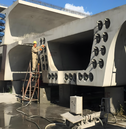 信州压浆料施工流程及注意事项